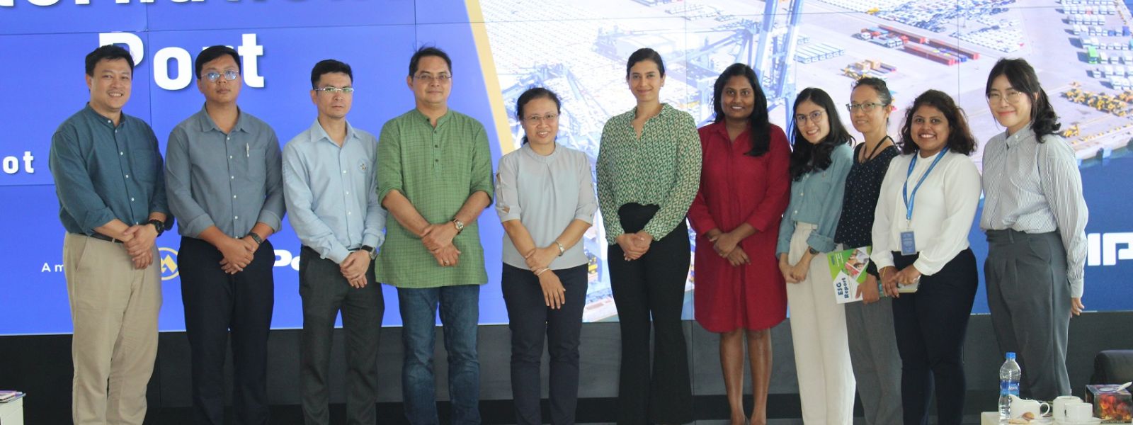 Thai PM’s Office on fact finding mission at HIPG